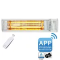 Produktbild: B-Ware VASNER Appino 20 Infrarotstrahler Heizstrahler Terrasse Wand APP Weiß