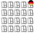 Produktbild: 20 Stücke Gürtelschnalle Rollschnalle Metallschnalle 25mm Schnallen Metall R