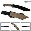 Produktbild: Machete Kershaw Camp 10 Tan 1077TAN Buschmesser Hackmesser Messer Outdoor Jagd
