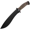 Produktbild: Kershaw Camp 10 Machete TAN, Full-Tang 65 MN Carbonstahlklinge und Kydexscheide