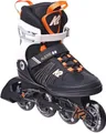 Produktbild: K2 Skates Damen Inline Skates Alexis 80, Black - orange, 30E0874.1.1.075