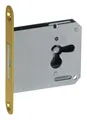 Produktbild: JuNie Riegelschloss 35 mm links, Stulp Messing - 1732.35201:IC.686