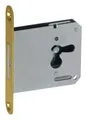 Produktbild: JuNie Riegelschloss 35 mm links, Stulp Messing - 1732.35201:IC.686