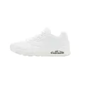 Produktbild: Skechers Herren UNO Stand ON AIR Sneaker, White Durabuck/Mesh, 47.5 EU