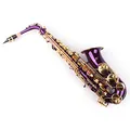 Produktbild: Karl Glaser Alt Saxophon, violett/gold, mit Koffer