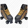 Produktbild: Apollo Disco Luna Nova black/gold größenverstellbar 39-42 Rollenhärte 82A