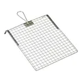 Produktbild: Abstreifgitter Abmessung 260x300mm Metall verzinkt Griff und Eimerhaken
