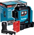 Produktbild: Makita SK700D Akku-Multi Linienlaser rot 12 V max. Solo in Transporttasche