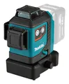 Produktbild: Makita Akku-Multilinienlaser 12V, SK700D, 10 m, Ohne Akku in Transporttasche
