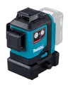 Produktbild: Makita SK700DZ Akku-Multi Linienlaser rot 12 V max. Solo in Transporttasche