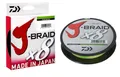 Produktbild: Daiwa J-Braid X8 300m chartreuse Geflochtene Schnur 8FACH Spinnfischen Neuheit