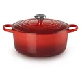 Produktbild: Le Creuset Signature Bräter rund 26cm
