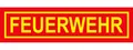 Produktbild: Hermann Schütz Aufkleber Hermann Schütz Aufkleber Feuerwehr 50x205mm