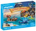 Produktbild: PLAYMOBIL | Piraten Adventskalender | 24 spannende Trchen | Piratenstarke Figuren |Adventskalender fr Kinder | Abenteuerspielzeug fr Kinder ab 4 Jahren | 71636