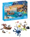 Produktbild: PLAYMOBIL | Piraten Adventskalender | 24 spannende Türchen | Piratenstarke Figuren |Adventskalender für Kinder | Abenteuerspielzeug für Kinder ab 4 Jahren | 71636