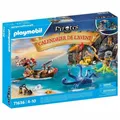 Produktbild: Adventskalender Playmobil 71636 Pirate Advent Calendar Kunststoff