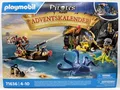 Produktbild: Playmobil® 71636 Pirates Adventskalender | mit 98 Teile 4+ | Piraten Boot Krake