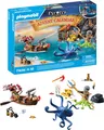 Produktbild: Playmobil Piraten Adventskalender 2025 Figuren Abenteuerspielzeug Kinder 1 Set