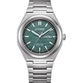 Produktbild: Herrenuhr CITIZEN AW0130-85XC in klassischem Grün aus Titan - Grün