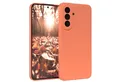 Produktbild: EAZY CASE Handyhülle TPU Hülle für Samsung Galaxy A57 6,7 Zoll, Schutzhülle mit Kameraschutz Telefonhülle elastisch Bumper tpu Orange