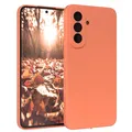 Produktbild: Handyhülle für Samsung Galaxy A57 Silikon Back Cover Schutz Handy Case Orange