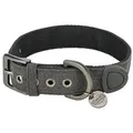Produktbild: TRIXIE Hunde-Halsband CityStyle Halsband, extra breit - schwarz - 45–52 cm/30 mm, Gurtband schwarz 45–52 cm/30 mm
