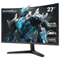 Produktbild: Curved Gaming Monitor 27 Zoll FHD 180Hz 1500R HDR10 Bildschirm PC HDMI DP 27E6CA