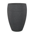 Produktbild: Scheurich Pflanzgefäß Lineo high, schwarz granit