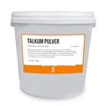 Produktbild: Feuerfest 123 - Talkum Puder [Menge 1 kg] - Für Gummipflege, Latex & Silikon - Talkum-Pulver weich, wasserabweisend, geruchslos, asbestfrei - ohne Zusatzstoffe - Talcum Powder Talk für Giessereien