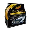 Produktbild: Meguiar's Gold Class Carnauba Plus Premium Paste Wax 311g – Langanhaltende Carnauba-Polymer-Mischung für tiefen Glanz und reflektierende Oberfläche, sicher für Klarlack und glänzende Lackierungen