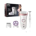 Produktbild: Braun Silk-Épil 9 SES 9-980 Epilierer mit SkinSpa & SensoSmart Technologie