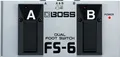 Produktbild: Boss FS-6 - 2in1 Pedal FS-U und FS-5L - NEU & OVP
