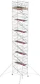Produktbild: Altrex Fahrgerüst RS Tower 42 Aluminium mit Holz-Plattform 14,20m AH 1,35x2,35m