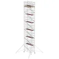 Produktbild: Altrex Fahrgerüst RS Tower 42 Aluminium mit Holz-Plattform 14,20m AH 1,35x2,35m