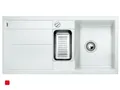 Produktbild: Blanco Metra 6 S Weiß Granit-Spüle Auflagespüle Küchenspüle Spültisch Spüle