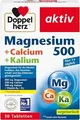 Produktbild: Doppelherz Magnesium 500 + Calcium + Kalium 30 Stück