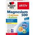 Produktbild: Doppelherz aktiv Magnesium 500 + Calcium + Kalium Tabletten 4009932131376