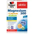 Produktbild: Doppelherz Magnesium 500 + Calcium + Kalium Tabletten trägt zur normalen Funktion des Nervensystems bei 30 TABL