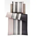 Produktbild: JOOP! Bettwäsche Cornflower Stripes 4069, Farbe Deep Rose 11, 200x200cm