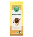 Produktbild: Lebensbaum Kardamom, Bio-Gewürz für Lebkuchen, Backwaren, Obstdesserts & orientalische Gerichte, süßlich-würziger Genuss, ganze Saat, 50 g