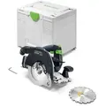 Produktbild: Festool Akku-Handkreissäge HKC 55 KEB-Basic 18V 5200U/min 160mm Sägeblatt Basic