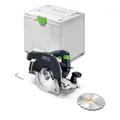 Produktbild: Festool Akku-Handkreissäge HKC 55 KEB-Basic inkl. Kreissägeblatt im Systainer
