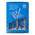 Produktbild: PFERD TOOLS Werkstattfeilen/-raspel-Set 5-tlg. in Rolltasche 200mm für grobe Zerspanung