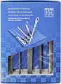 Produktbild: PFERD 11801520 Werkstattfeilen-Set verschiedene Hiebe in PVC-Rolltasche inkl. Umkarton Länge 200mm 1St.
