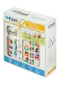 Produktbild: Fizzii Geschenkset Pausenset ABC (Trinkflasche 600ml + Lunchbox + Ersatztrinkverschluss, im hochwertigen Geschenkkarton)