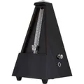 Produktbild: Wittner Metronom Pyramide Massivholz 816 schwarz Hochglanz mit Glocke | Neu
