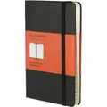 Produktbild: Adressbuch Pocket A6 liniert mit Register Hardcover schwarz