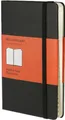 Produktbild: MOLESKINE Tagebuch Adressbuch Pocket A6 liniert mit Register Hardcover schwarz