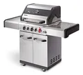 Produktbild: Enders Gasgrill Kansas II Pro 3 SIK Turbo, Gasgrill, 3 Brenner mit doppelwandiger Garhaube und Switch Grid,Turbo Zone (800 °C), Gas Grill mit Backburner & Infrarotbrenner, Seitenkocher, silber,#8713