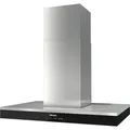 Produktbild: Miele DA 6698 D Puristic Version 6000 - Inselhaube mit 5 Jahre Garantie, Edelstahl, 90 cm